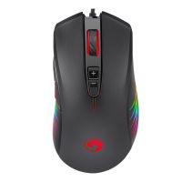 Мишка Marvo (M519) RGB-LED USB Black (M519)