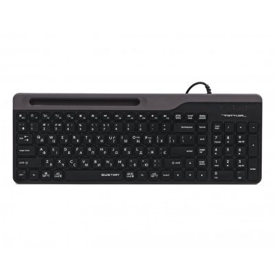 Клавіатура A4Tech FK25 USB Black (4711421959964)