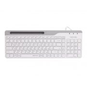 Клавіатура A4Tech FK25 USB White (4711421959896)