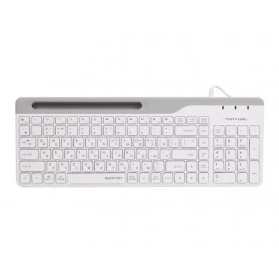 Клавіатура A4Tech FK25 USB White (4711421959896)