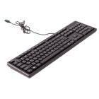 Клавиатура A4Tech KK-3 USB Black (4711421960809)