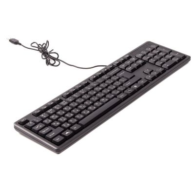 Клавиатура A4Tech KK-3 USB Black (4711421960809)