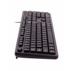 Клавиатура A4Tech KK-3 USB Black (4711421960809)