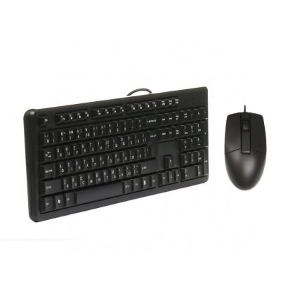 Комплект A4Tech KK-3330 USB Black (4711421961851)