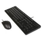 Комплект A4Tech KK-3330 USB Black (4711421961851)