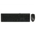 Комплект A4Tech KK-3330 USB Black (4711421961851)