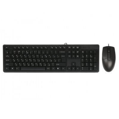 Комплект A4Tech KK-3330 USB Black (4711421961851)