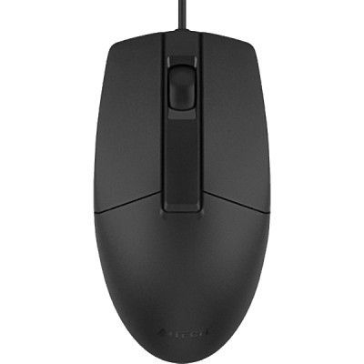 Мишка A4Tech OP-330 USB Black (4711421961783)