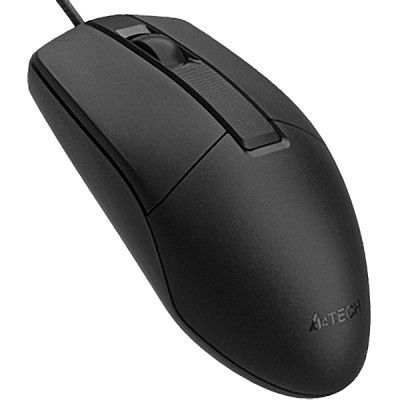 Мишка A4Tech OP-330 USB Black (4711421961783)