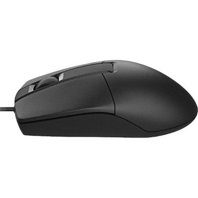 Мишка A4Tech OP-330S USB Black (4711421962209)
