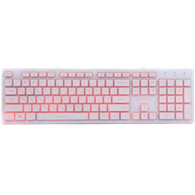 Клавиатура Gembird (KB-UML3-01-W-UA) USB White (KB-UML3-01-W-UA)
