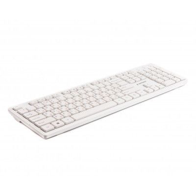 Клавиатура Gembird (KB-MCH-03-W-UA) USB White (KB-MCH-03-W-UA)