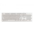 Клавіатура Gembird (KB-MCH-03-W-UA) USB White (KB-MCH-03-W-UA)