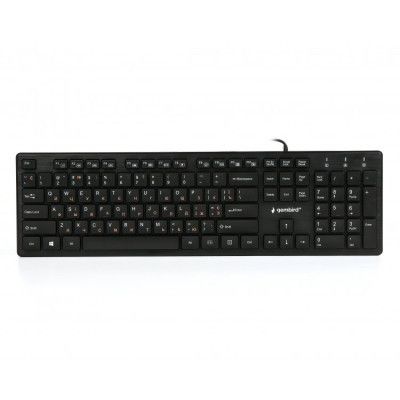 Клавиатура Gembird (KB-MCH-03-UA) USB Black (KB-MCH-03-UA)