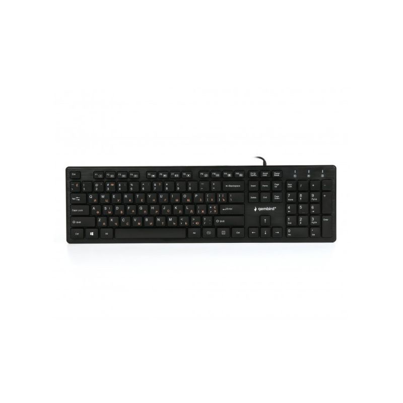 Клавіатура Gembird USB Black (KB-MCH-03-UA)