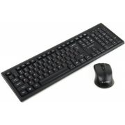 Комплект Gembird (KBS-WM-03-UA) Wireless Black (KBS-WM-03-UA)