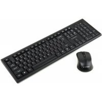 Комплект Gembird (KBS-WM-03-UA) Wireless Black (KBS-WM-03-UA)