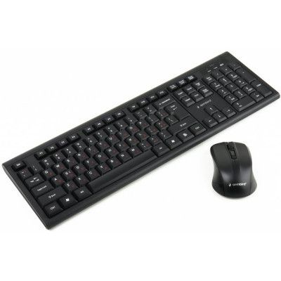 Комплект Gembird (KBS-WM-03-UA) Wireless Black (KBS-WM-03-UA)