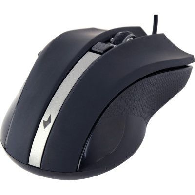 Мишка Gembird (MUS-GU-02) USB Black (MUS-GU-02)