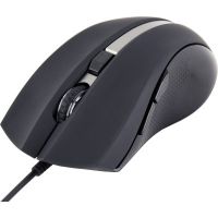 Мишка Gembird (MUS-GU-02) USB Black (MUS-GU-02)