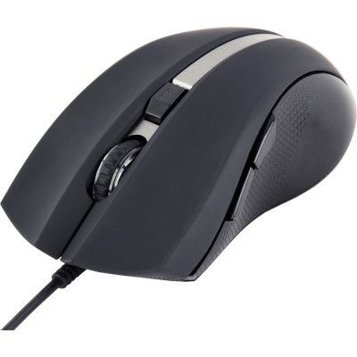 Мишка Gembird (MUS-GU-02) USB Black (MUS-GU-02)