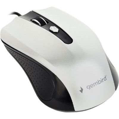 Мишка Gembird (MUS-4B-01-BS) USB Black-Gray (MUS-4B-01-BS)