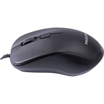 Мишка Maxxter (Mc-3B01) USB Black (Mc-3B01)