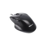 Мишка Maxxter USB Black (Mc-6B01)