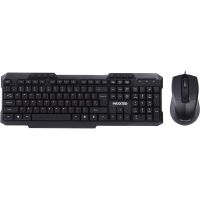 Комплект Maxxter (KMS-CM-02-UA) USB Black (KMS-CM-02-UA)