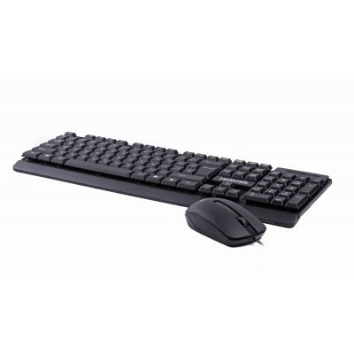 Комплект Maxxter (KMS-CM-01-UA) USB Black (KMS-CM-01-UA)