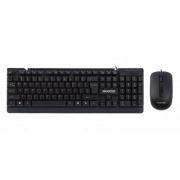 Комплект Maxxter (KMS-CM-01-UA) USB Black (KMS-CM-01-UA)