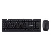 Комплект Maxxter (KMS-CM-01-UA) USB Black (KMS-CM-01-UA)