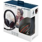 Навушники Gembird (MHS-03-BKRD) Black/Red (MHS-03-BKRD)