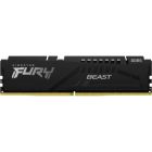 Модуль пам\'яті для комп\'ютера DDR5 16GB 5200 MHz Beast Black Kingston Fury (ex.HyperX) (KF552C40BB-16)