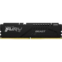 Модуль пам\'яті для комп\'ютера DDR5 16GB 5200 MHz Beast Black Kingston Fury (ex.HyperX) (KF552C40BB-16)