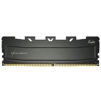 Модуль пам\'яті для комп\'ютера DDR4 8GB 3200 MHz Black Kudos eXceleram (EKBLACK4083222A)