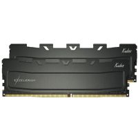 Модуль пам\'яті для комп\'ютера DDR4 64GB (2x32GB) 3200 MHz Black Kudos eXceleram (EKBLACK4643222CD)