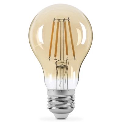 Лампочка TITANUM Filament A60 7W E27 2200K бронза (TLFA6007272A)