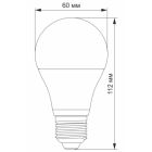 Лампочка TITANUM A60 10W E27 3000K (TLA6010273)