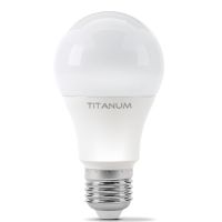 Лампочка TITANUM A60 12W E27 3000K (TLA6012273)