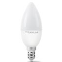Лампочка TITANUM C37 6W E14 3000K (TLС3706143)