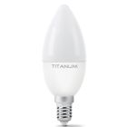 Лампочка TITANUM C37 6W E14 3000K (TLС3706143)