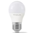 Лампочка TITANUM G45 6W E27 3000K (TLG4506273)