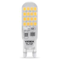 Лампочка Videx G9S 4W G9 4100K (VL-G9S-04224)