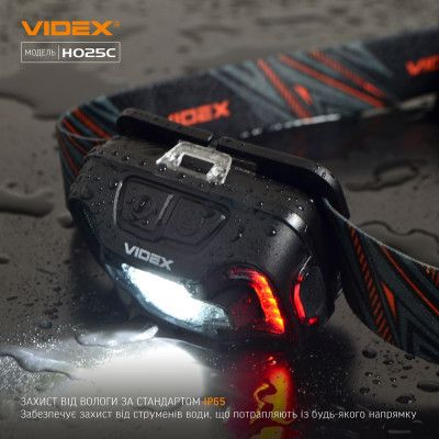Ліхтар Videx 310Lm 5000K (VLF-H025C)