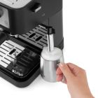 Рожковая кофеварка эспрессо DeLonghi (EC260BK)