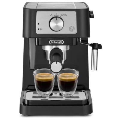 Ріжкова кавоварка еспресо DeLonghi (EC260BK)