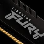 Модуль пам\'яті для комп\'ютера DDR4 32GB (2x16GB) 3200 MHz Fury Beast Black Kingston Fury (ex.HyperX) (KF432C16BBK2/32)