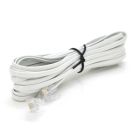 Патч-корд телефонный 2м RJ11 (6P4C) Voltronic (PC-2,0W)