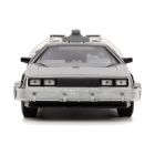 Масштабная модель автомобиля Jada Обратно в будущее 1 Машина времени со световым эффектом, 124 (253255038)